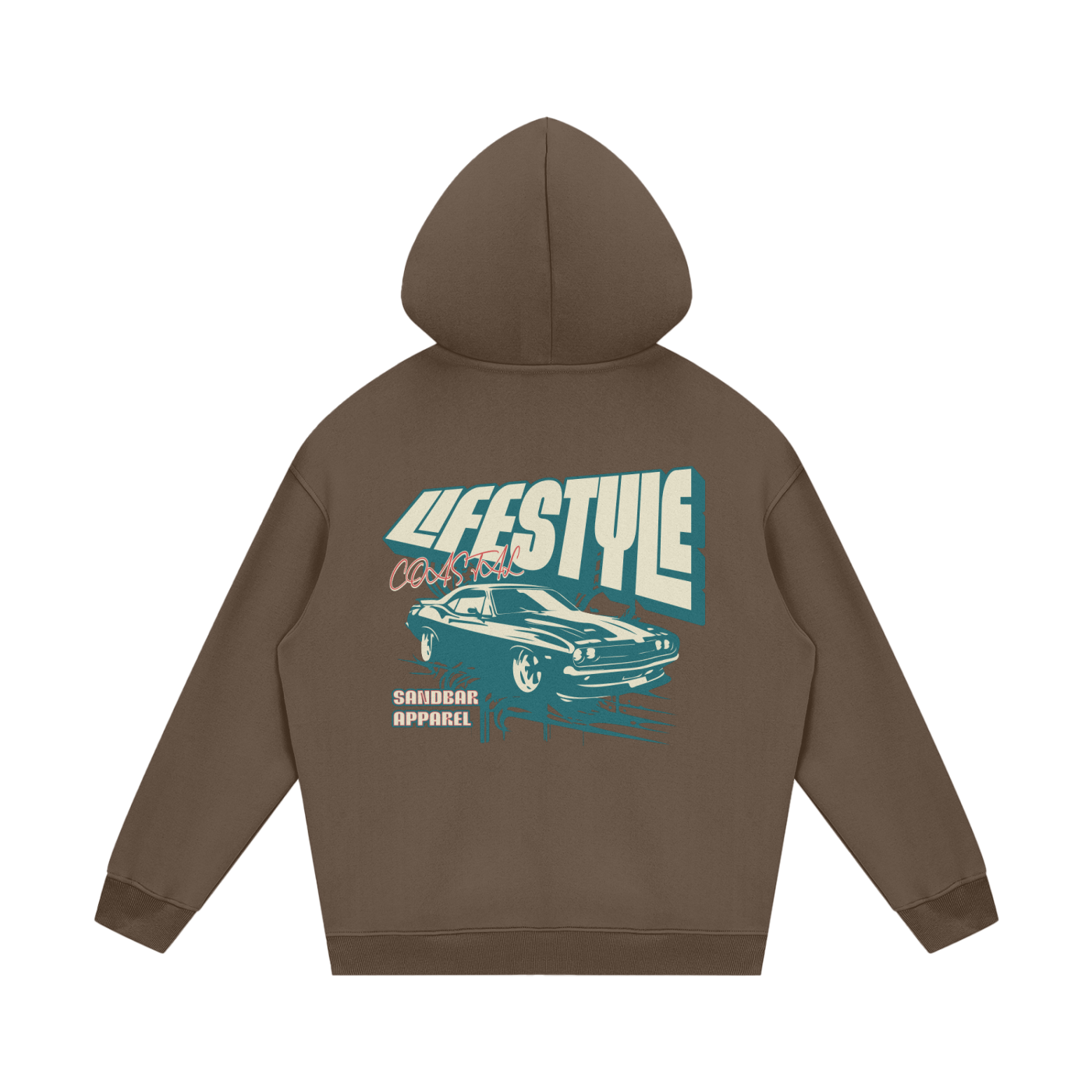 Coastal Lifestyle Fleece Hoodie