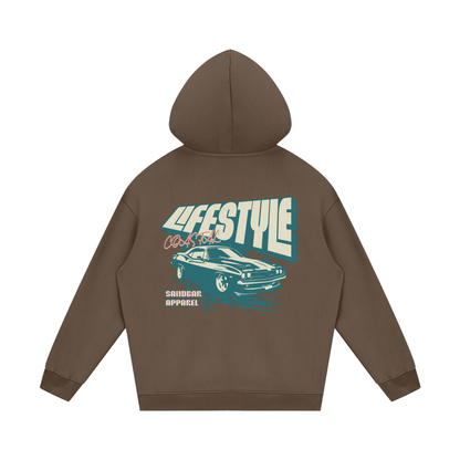 Coastal Lifestyle Fleece Hoodie