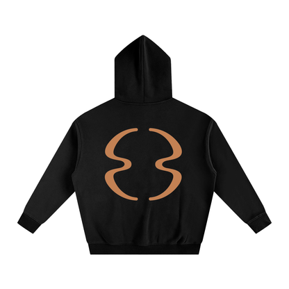 BALANCE - Logos Oversized Fleeced Hoodie