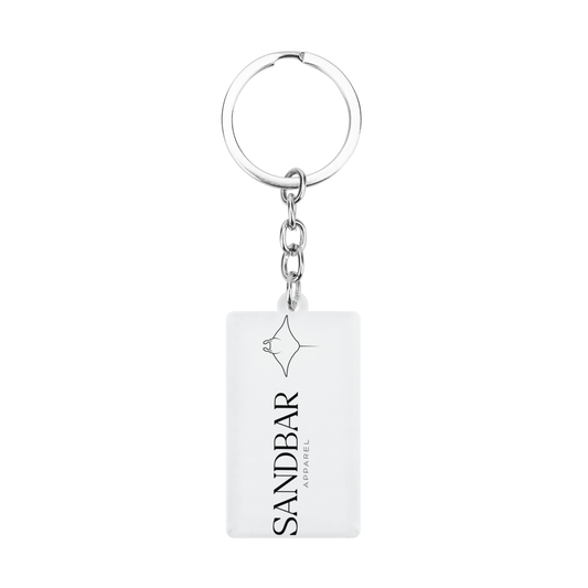 Sandbar Apparel Keychain