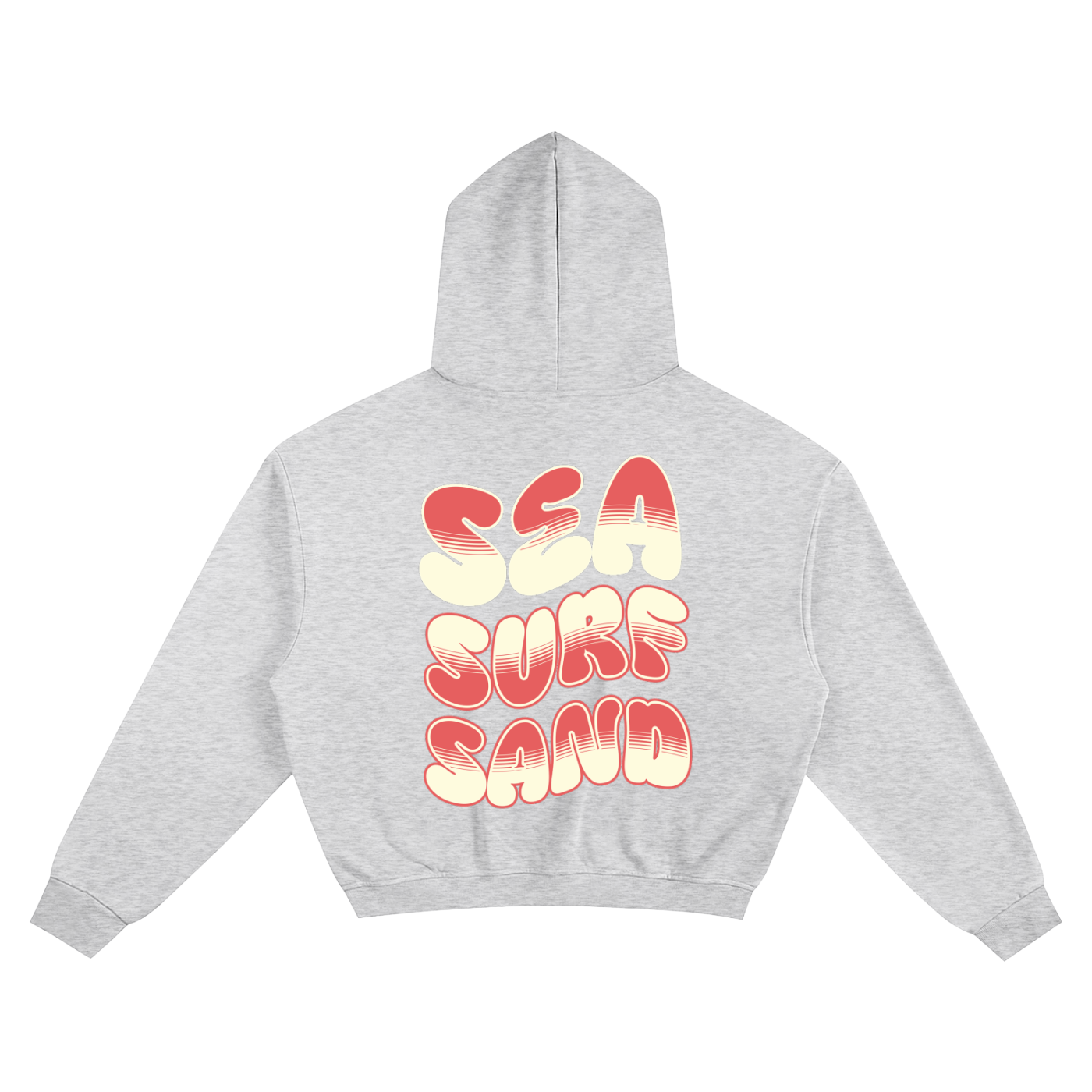 Sea Surf Sand Boxy Hoodie