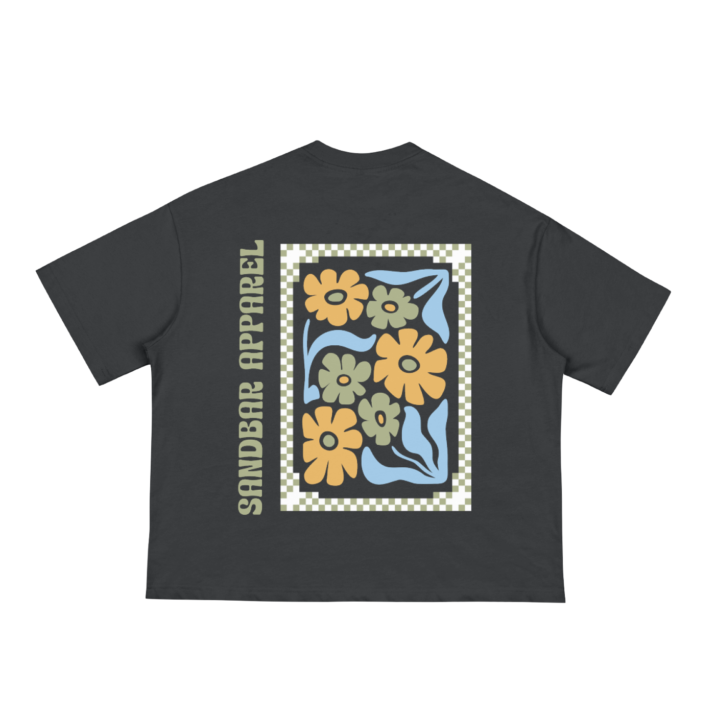 Flowers Boxy Tee