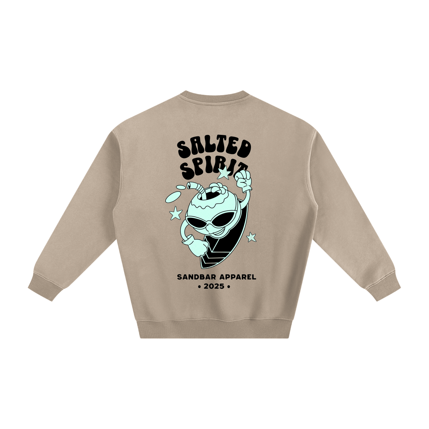 Salted Spirit Fleeced Sweater