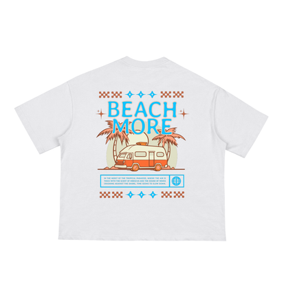 Beach More Boxy Tee