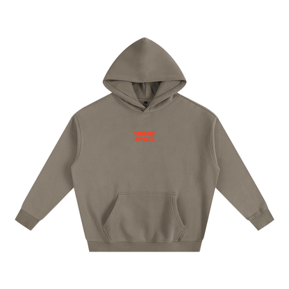 Leisure Oversize Fleeced Hoodie