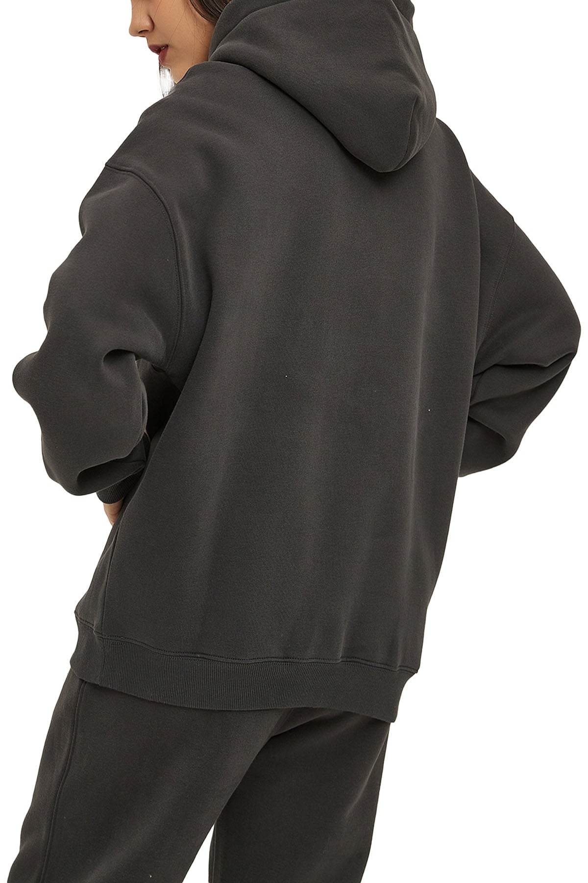 SB Oversize Fleeced Hoodie